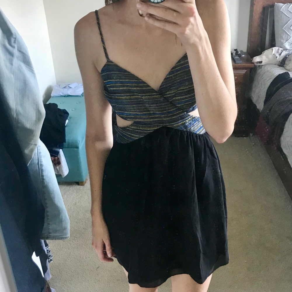 Cutout BCBGeneration mini dress